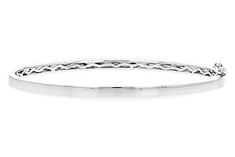 G273-17381: BANGLE (C189-50136 W/ CHANNEL FILLED IN & NO DIA)