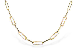 G274-00172: NECKLACE 1.00 TW (17 INCHES)