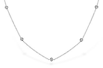 K273-14690: NECK 1.00 TW 18" 9 STATIONS OF 2 DIA (BOTH SIDES)