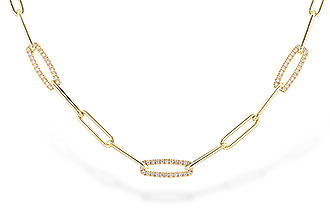 K274-00181: NECKLACE .75 TW (17 INCHES)