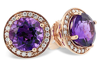 A185-85636: EARR 3.63 AMETHYST 3.82 TGW