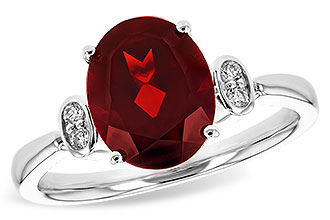 A190-43818: LDS RG 2.90 GARNET 2.96 TGW (10x8MM GAR)