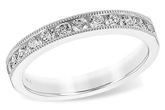 B188-62863: LDS WED RG .50 TW