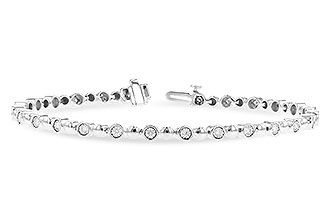 B273-10163: BRACELET .50 TW