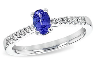 F190-43735: LDS RG .47 TANZANITE .62 TGW
