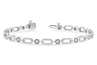 K273-16499: BRACELET 1.00 TW