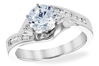 L187-65626: LDS SEMI DIA RG .24 TW