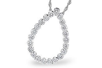 L273-13817: NECKLACE 1.00 TW