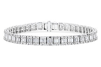 L274-01971: BRACELET 2.72 TW BAGUETTES 4.10 TW