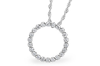 M273-14644: NECKLACE .50 TW
